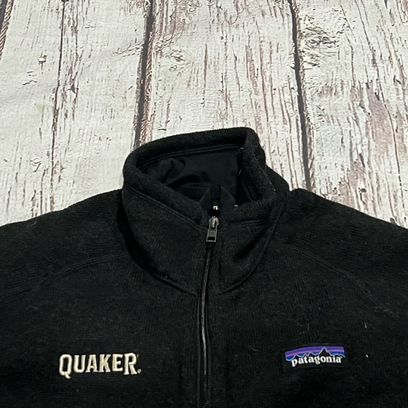 Women's Patagonia Black Better Sweater Fleece Pullover Jacket - Picture 4 of 9